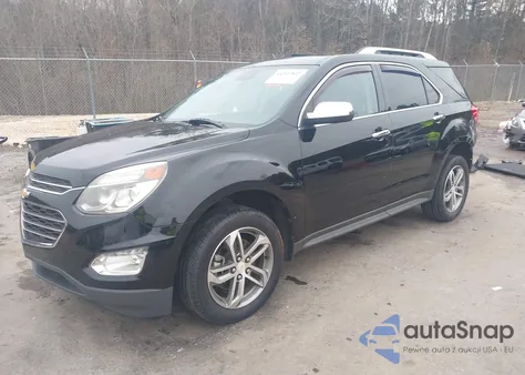 2017 Chevrolet Equinox Premier z USA, uszkodzony, nr VIN 2GNALDEK4H1535918